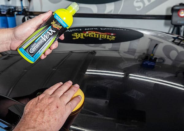 comment appliquer meguiars hybrid ceramic liquid wax