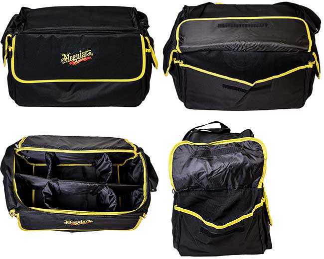 HODRANT Grand Sac de Detailing de Voiture avec Sac de Polissage