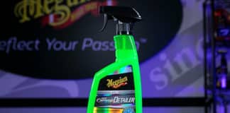 test avis meguiars hybrid ceramic detailer