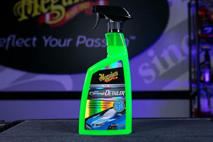 test avis meguiars hybrid ceramic detailer