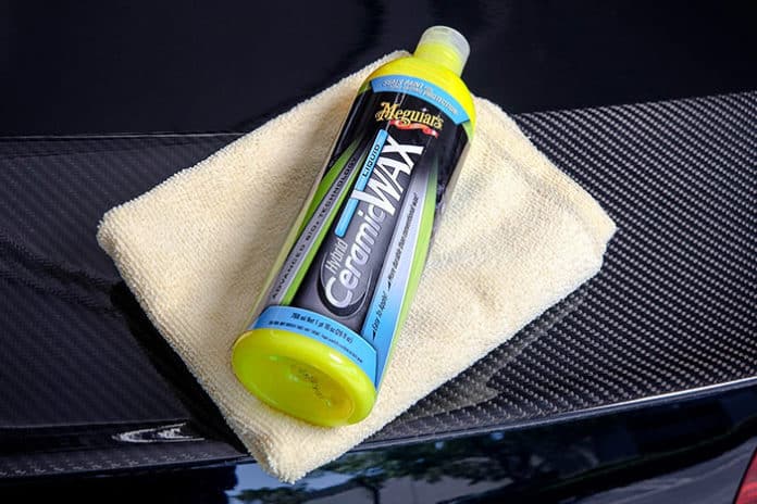 test avis meguiars hybrid ceramic liquid wax