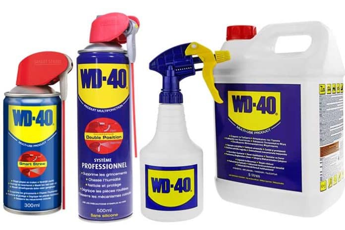 wd40 detailing auto peinture