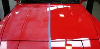 réparer peinture ancienne voiture oxydee
