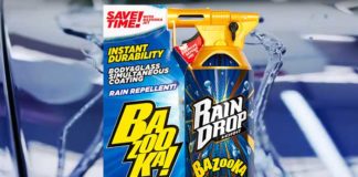 soft99 rain drop bazooka avis scellant