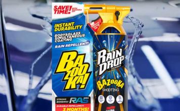 soft99 rain drop bazooka avis scellant