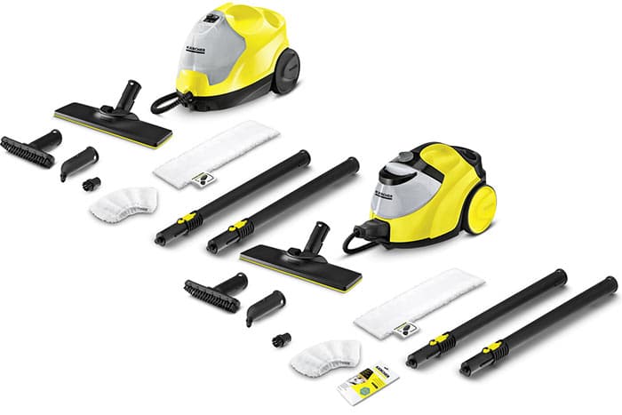 Comment choisir son balai vapeur Karcher : sc3 ou sc1 ?