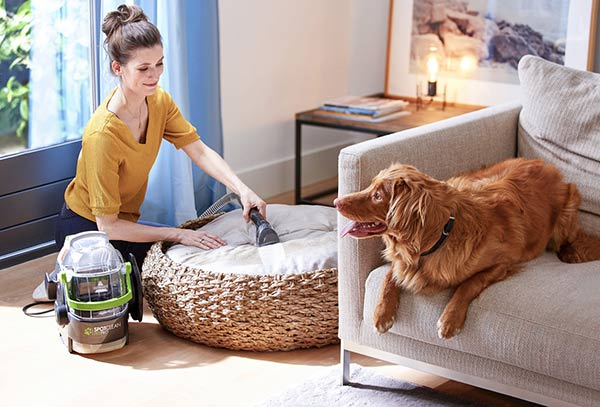 bissell pet pro panier chien