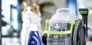 test avis bissell pet pro