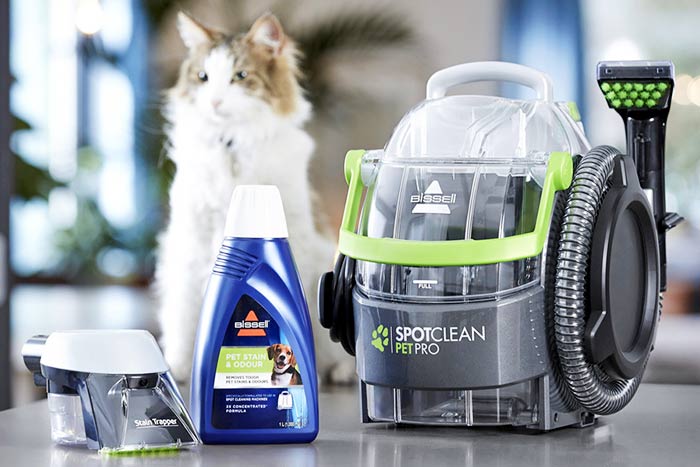 Test et demonstration Bissell Spot Clean Pro 