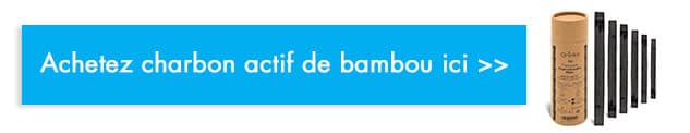 acheter charbon actif bambou odeur