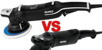 difference rupes mark II ES mark III