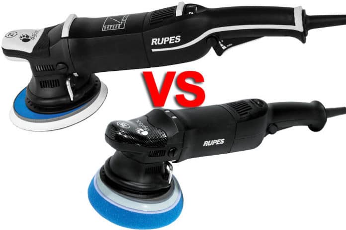 difference rupes mark II ES mark III