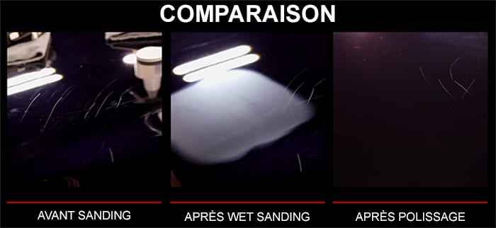 Wet Sanding : Supprimez Rapidement une Rayure Profonde