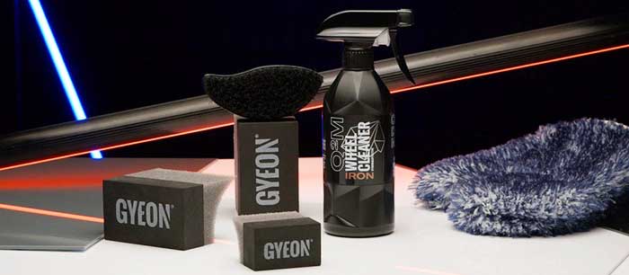 gyeon iron wheel cleaner sema360