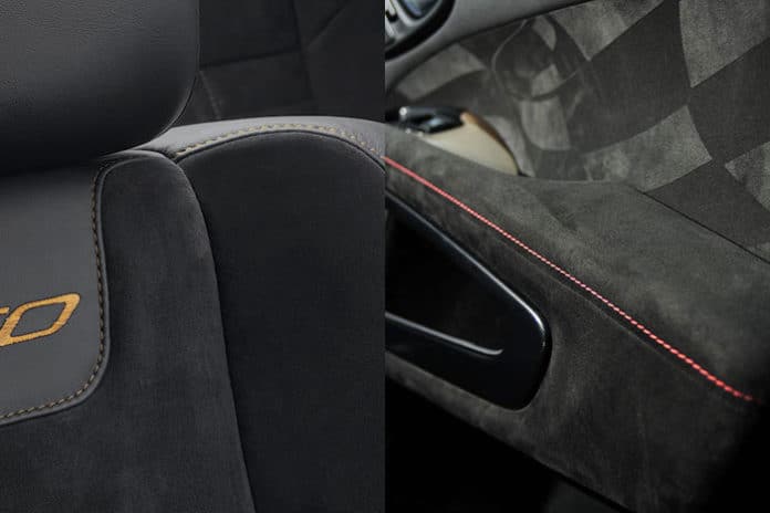 nettoyer alcantara ultrasuede detailing