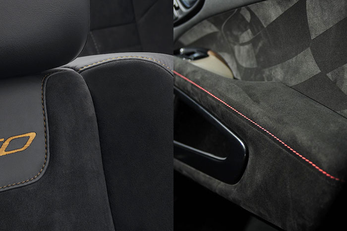 Nettoyer l'Alcantara dans une voiture. Conseils & produits