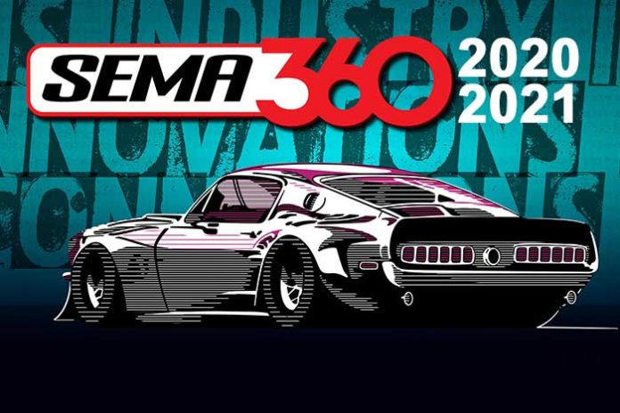 sema360 show detailing nouveaute