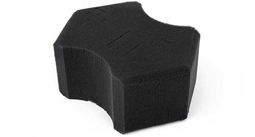 the rag company Ultra Black Sponge