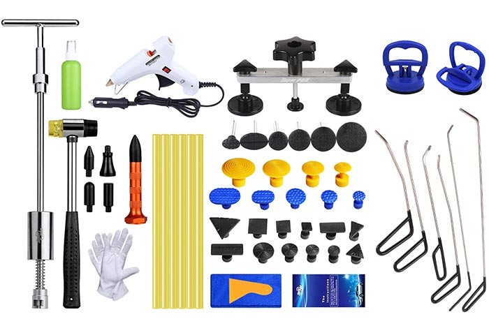 Coiry Kit d'outils de réparation de phare de voiture Système de