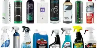 test comparatif 16 nettoyants vitre voiture