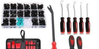 avis outils enlever garniture voiture