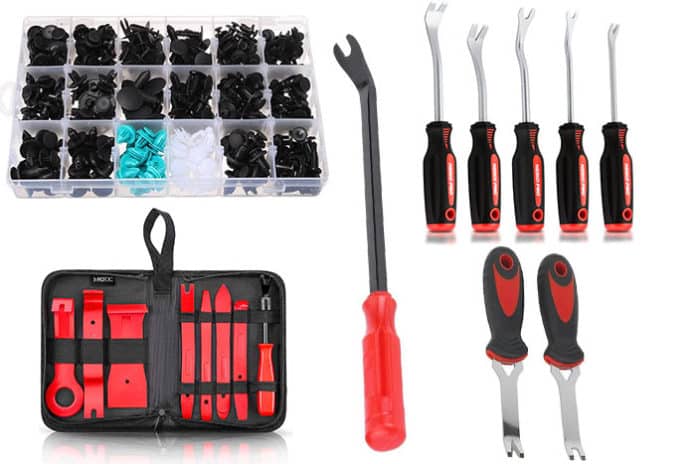 avis outils enlever garniture voiture