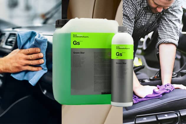 Koch Chemie Verde Star Detergente 1 Litro + Panno IN Microfibra E - Foto 4