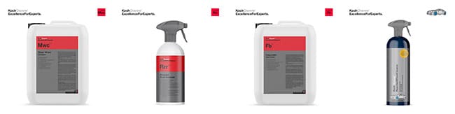 comparaison nettoyant jante koch chemie