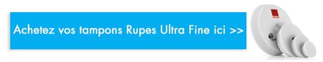 acheter tampon rupes ultra fine blanc