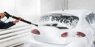 laver voiture sans rayure