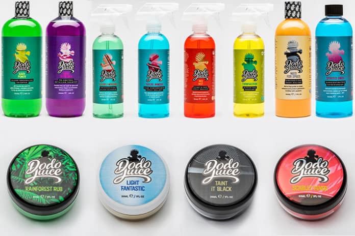 dodo juice produits auto