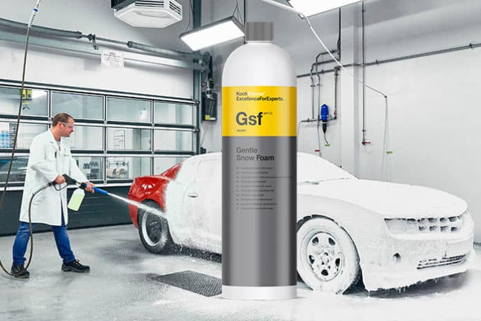 koch chemie gentle snow foam avis