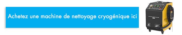 acheter machine nettoyage cryogénique