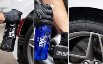 nettoyer proteger pneu gyeon