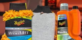 Meguiars Hybrid Wash Mitt avis