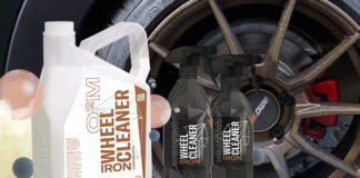 avis gyeon iron wheel cleaner