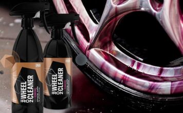 avis gyeon iron wheel cleaner