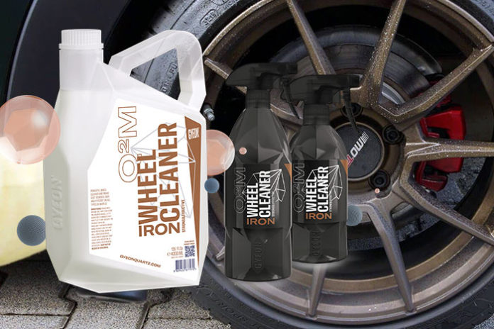 avis gyeon iron wheel cleaner