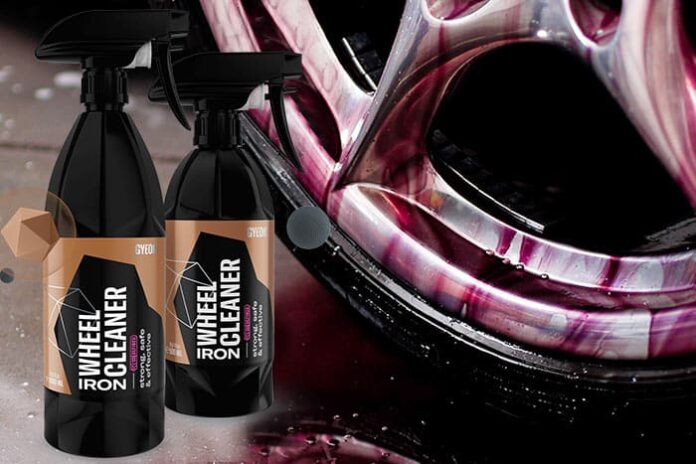 avis gyeon iron wheel cleaner redefined