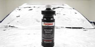 avis sonax actifoam energy