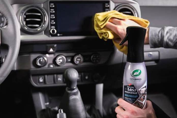 avis turtle wax mist interior detailer