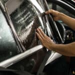 film teinté vitre voiture prix