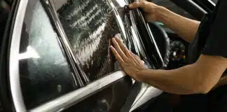 film teinté vitre voiture prix