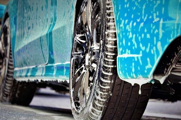 shampoing voiture ph élevé