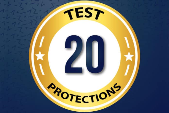 test comparatif 20 protections voiture pan
