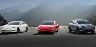 lavage interieur exterieur tesla