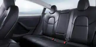 nettoyer proteger cuir vegan tesla