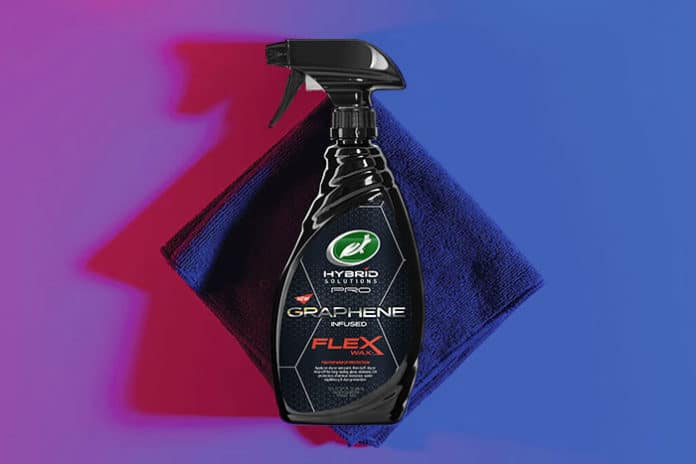 turtle wax pro graphene flex wax avis