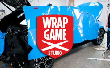 covering voiture paris wrap game studio