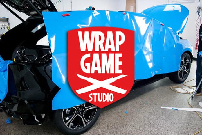 covering voiture paris wrap game studio